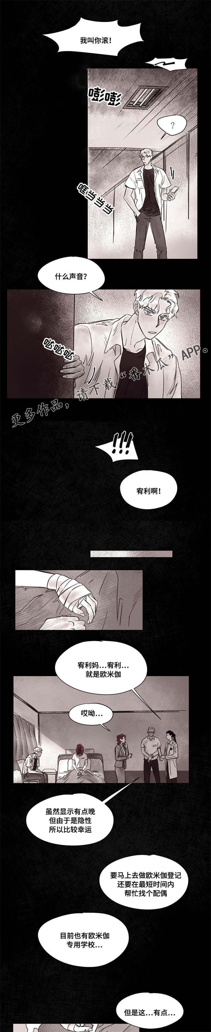 暗香浓什么意思漫画,第43章：订婚2图