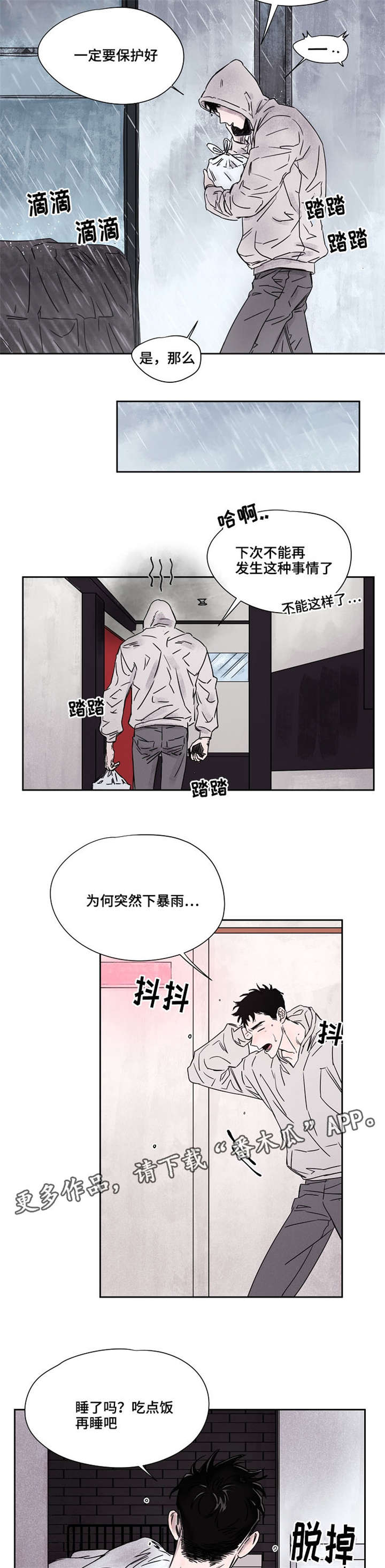 暗香影视漫画,第49章：一定要保护好1图