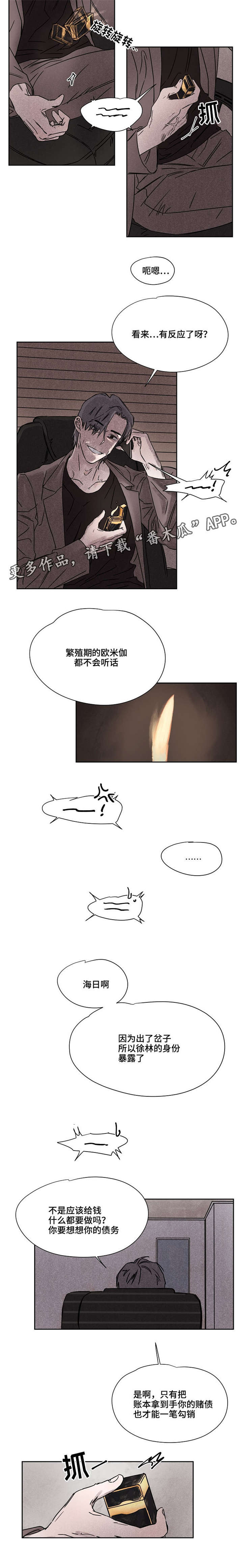 暗香浮动打一生肖漫画,第49章：一定要保护好2图