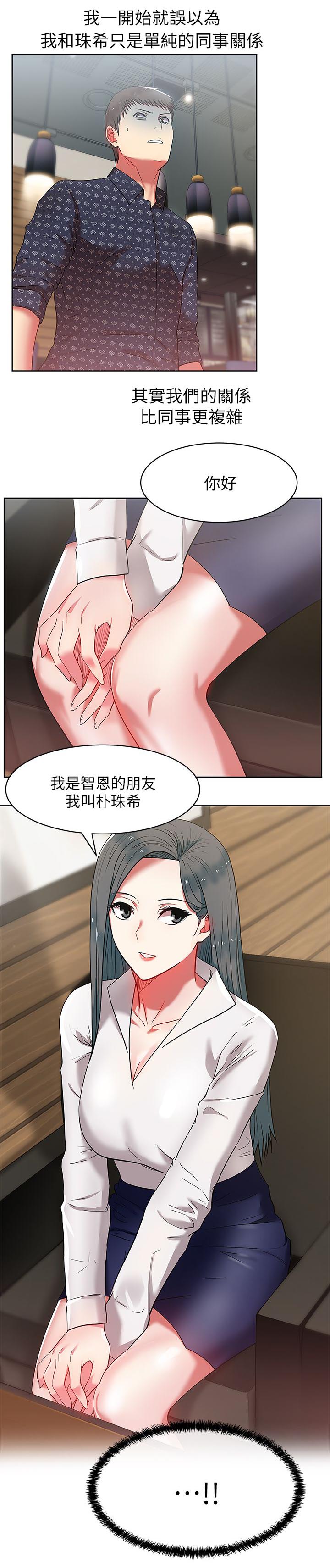 共事密友 78漫画,第19章：高中同学2图