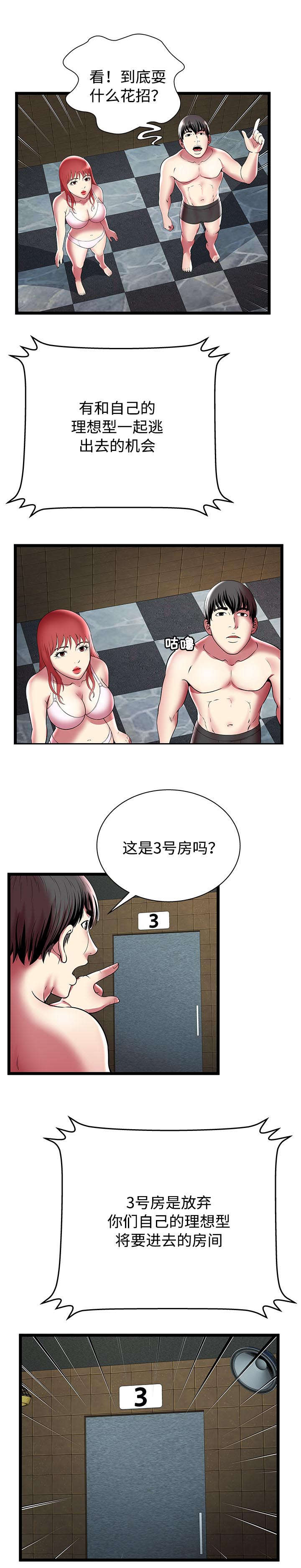 脱逃游戏漫画,第18章：选择2图