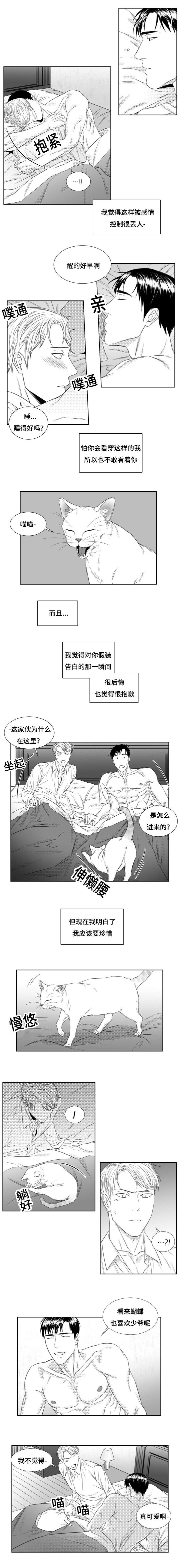 阴阳转找失物的方法漫画,第36章：喜欢你2图