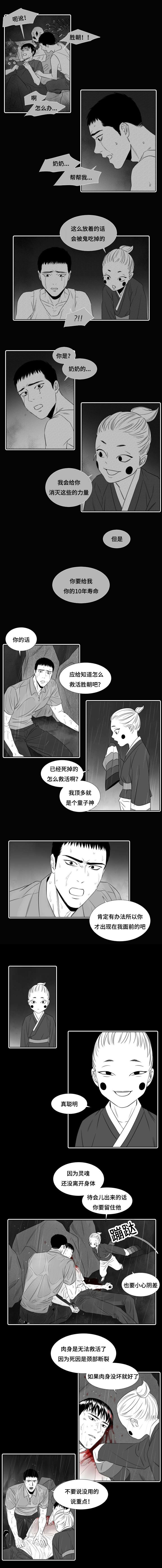 阴阳主仆 网盘漫画,第31章：代价2图