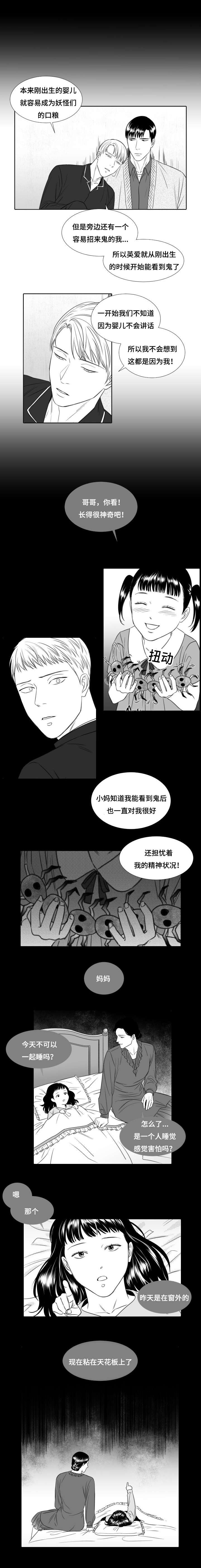 阴阳合同漫画,第19章：妹妹1图