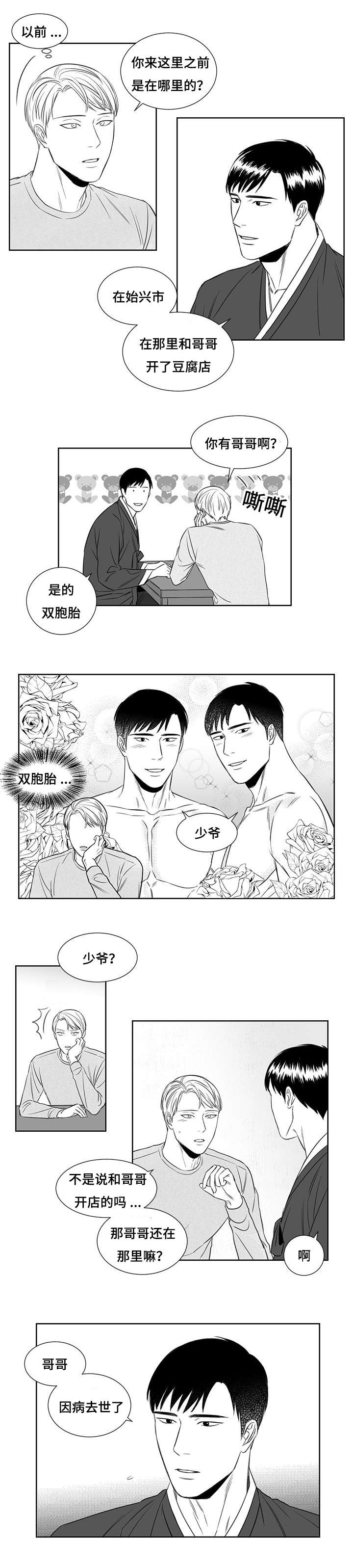 阴阳主宰的简介漫画,第10章：哥哥1图