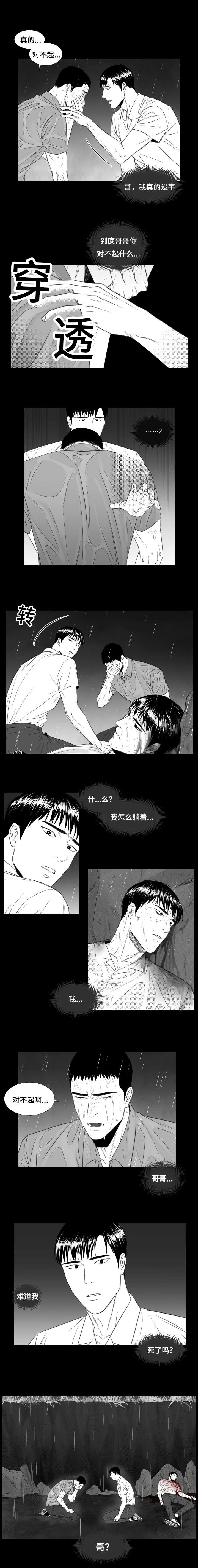 阴阳烛又叫做什么漫画,第27章：我死了2图