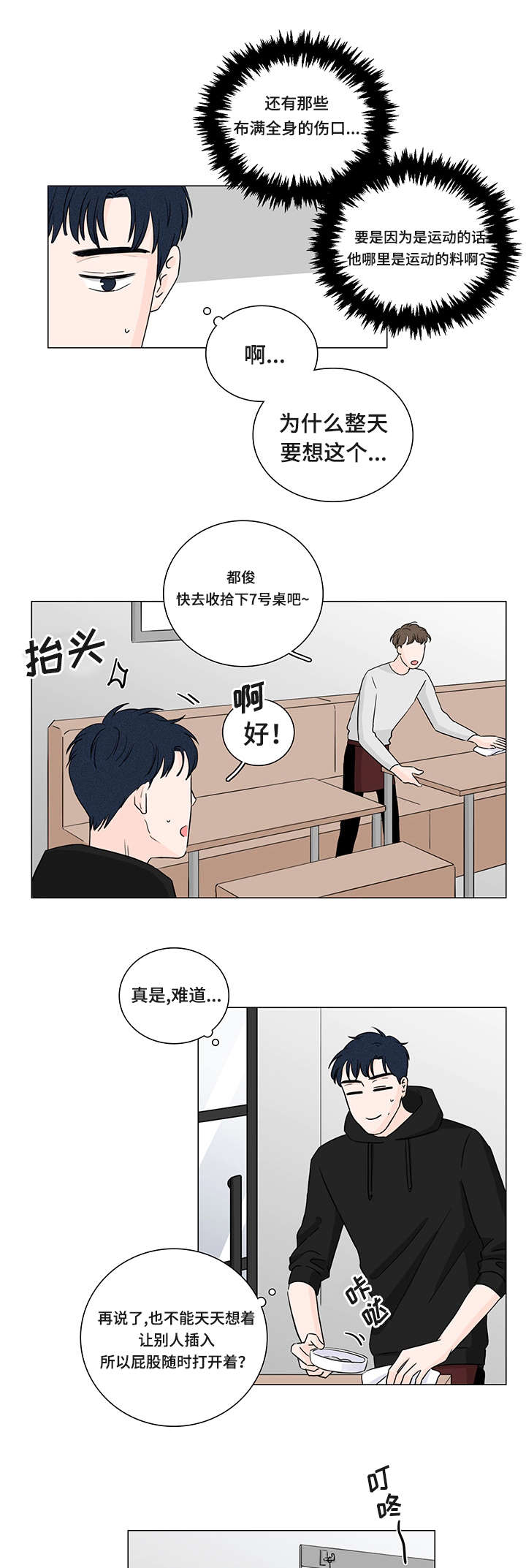 什么叫交易记录漫画,第1章：受虐狂1图