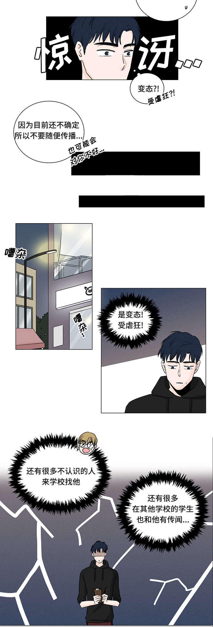 什么叫交易记录漫画,第1章：受虐狂2图