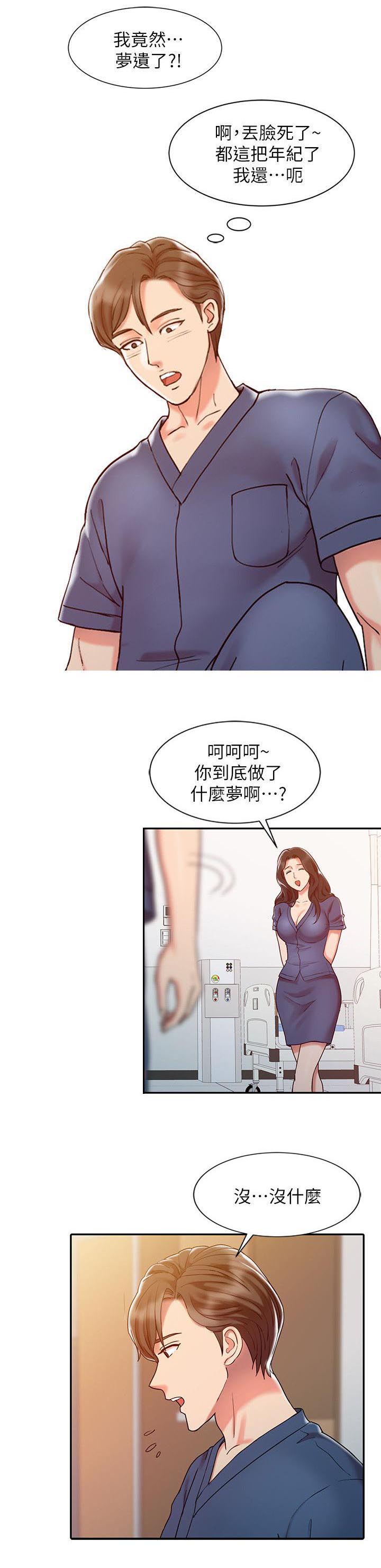 弹指之间物理治疗师漫画,第10章：梦境1图