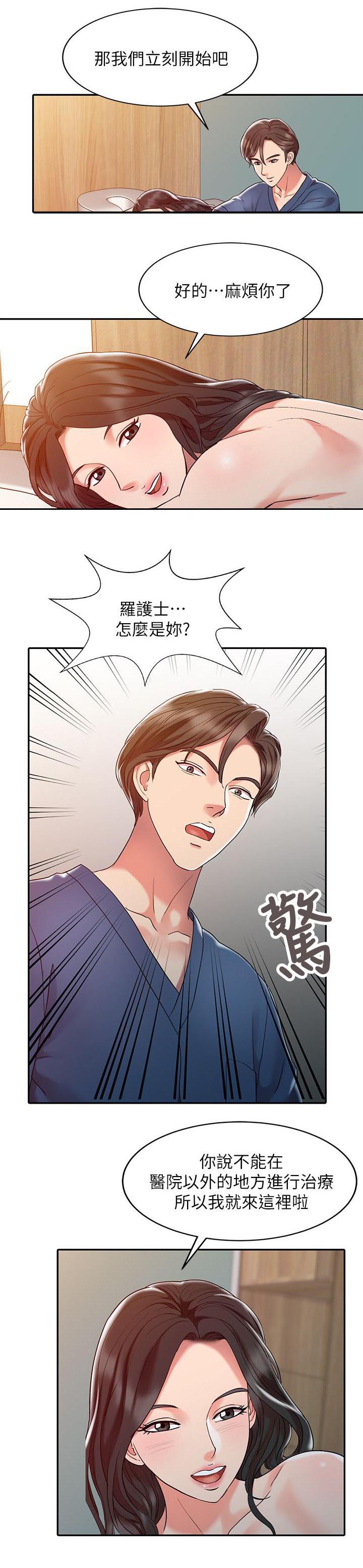 弹指之间物理治疗师漫画,第3章：特别治疗1图