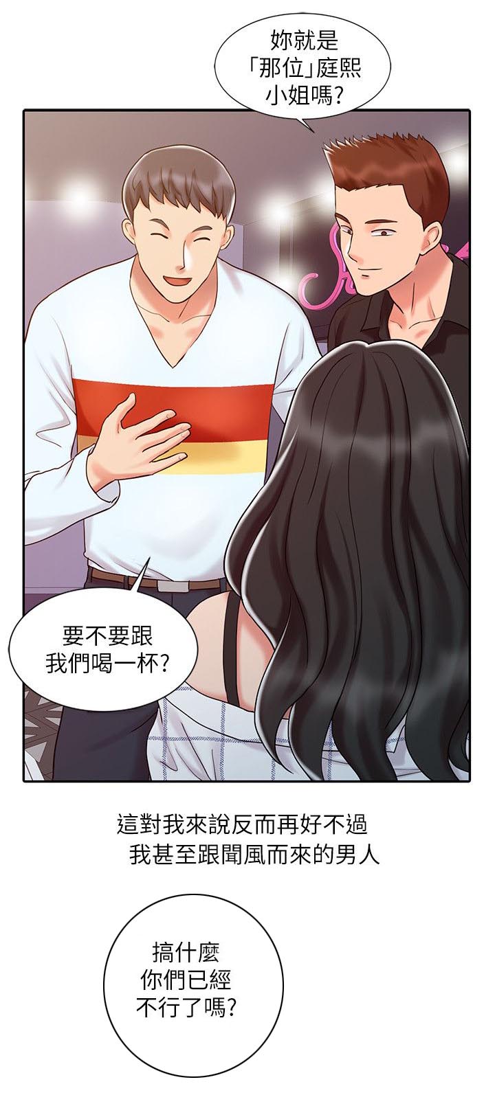 弹指之间陈宁漫画,第24章：夜店寻欢1图