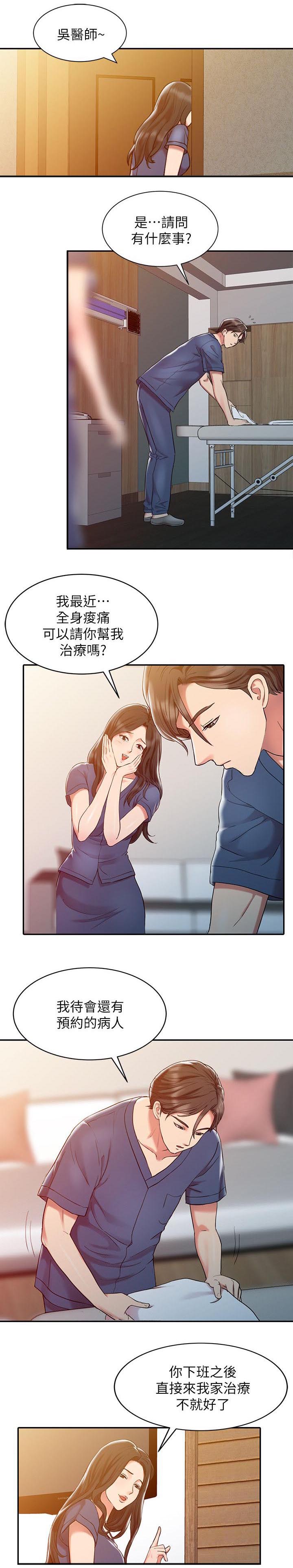 弹指之间物理治疗师漫画,第3章：特别治疗1图