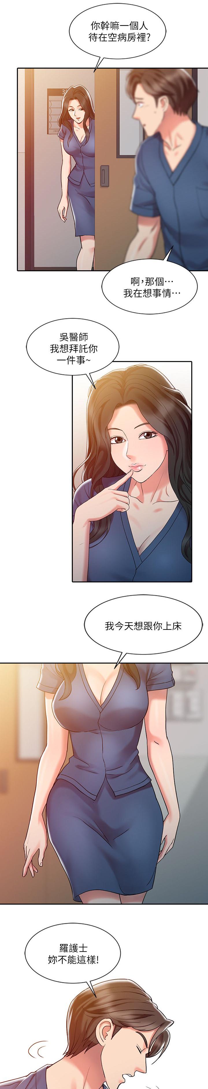 弹指之间陈宁漫画,第10章：梦境1图