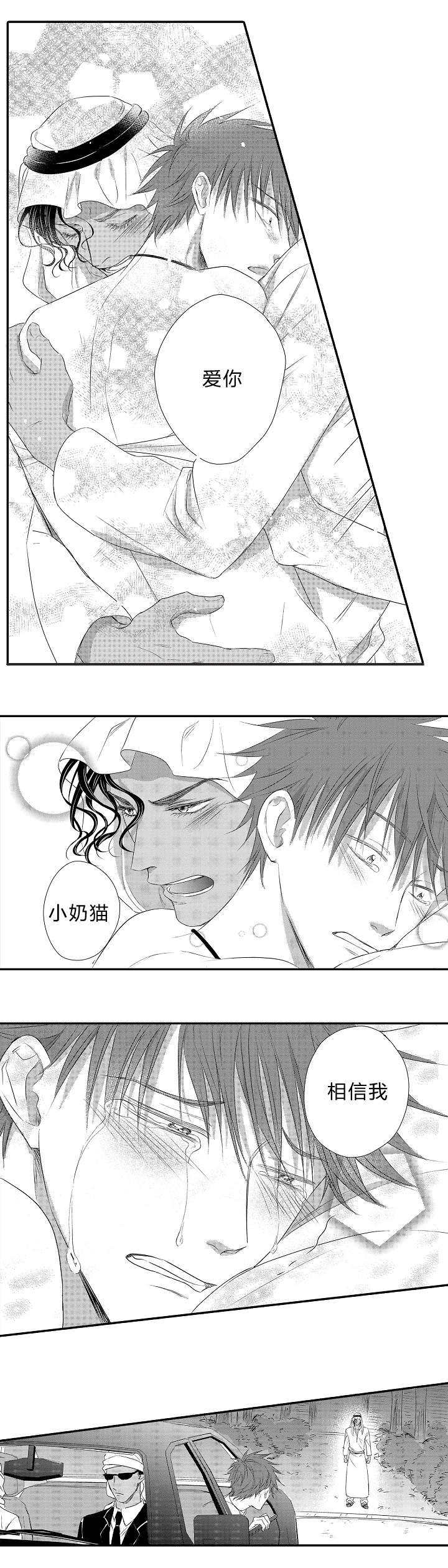 皇家协议漫画,第29章：回到我的生活2图