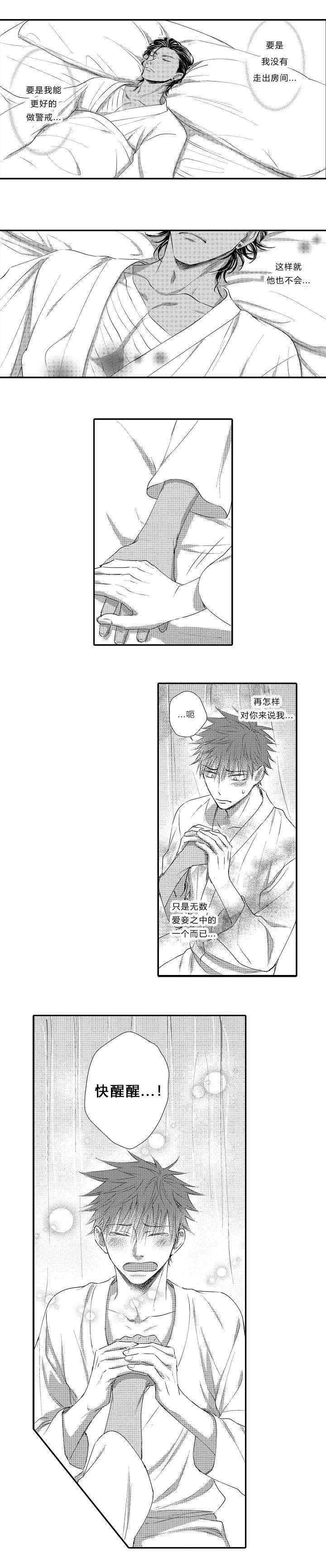 皇家协议漫画,第13章：被刺伤1图