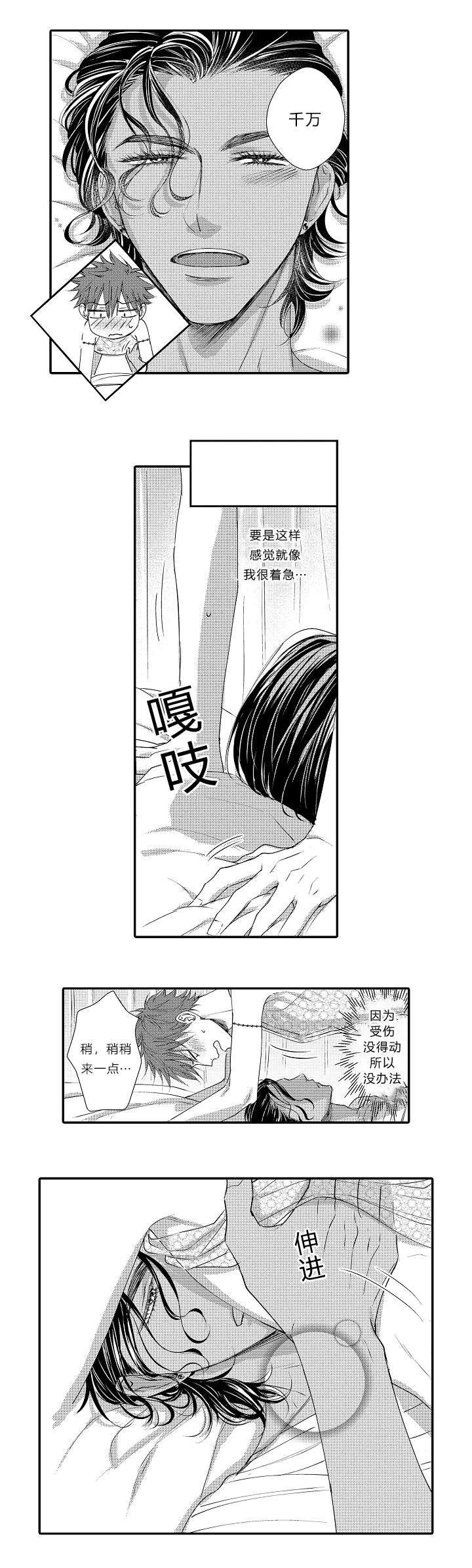 皇家协议漫画,第15章：哥哥回来了1图