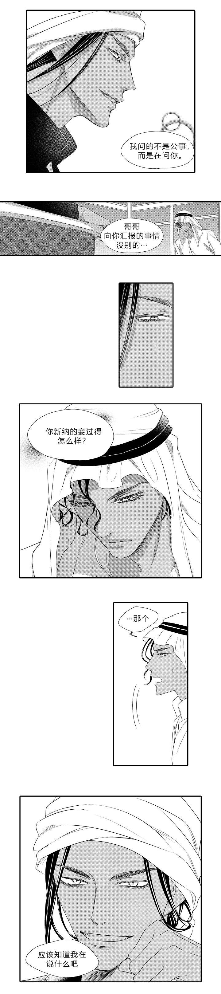 皇家协议漫画,第19章：好久不见2图