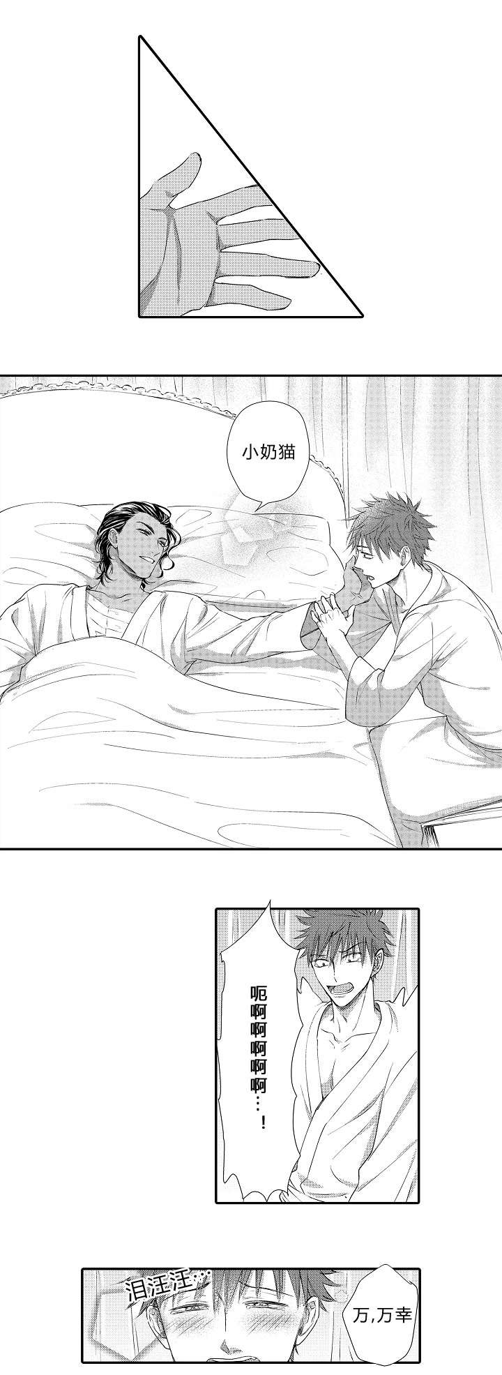皇家协议漫画,第13章：被刺伤2图