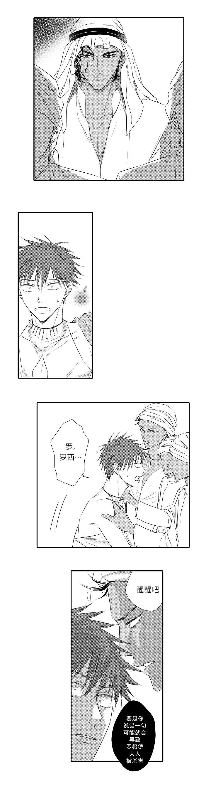 皇家协议漫画,第24章：不要看2图