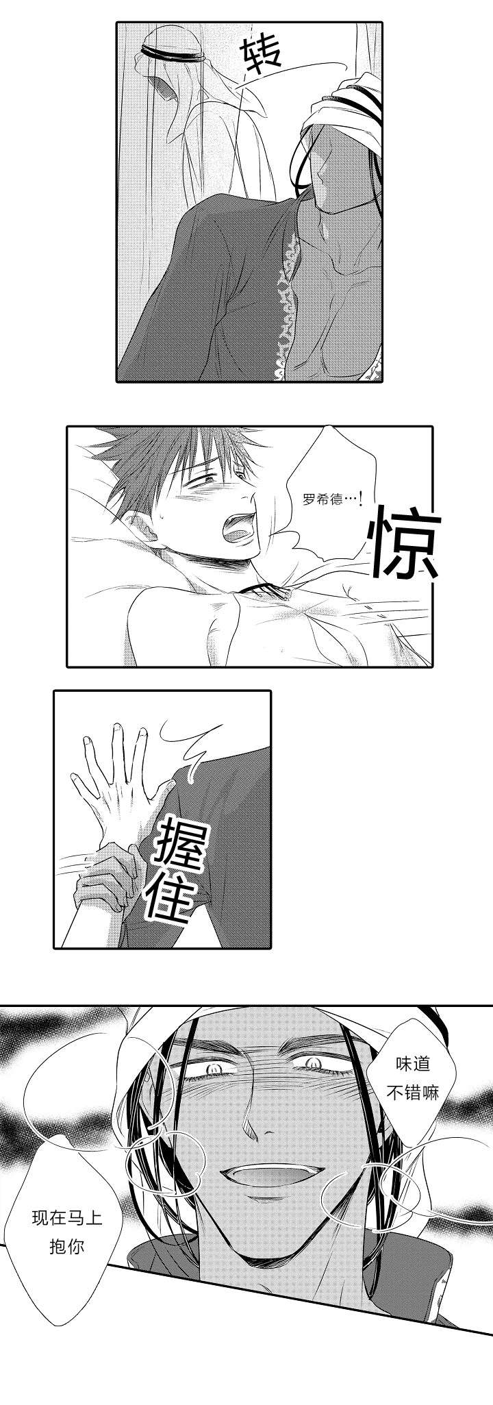 皇家协议漫画,第27章：认命1图