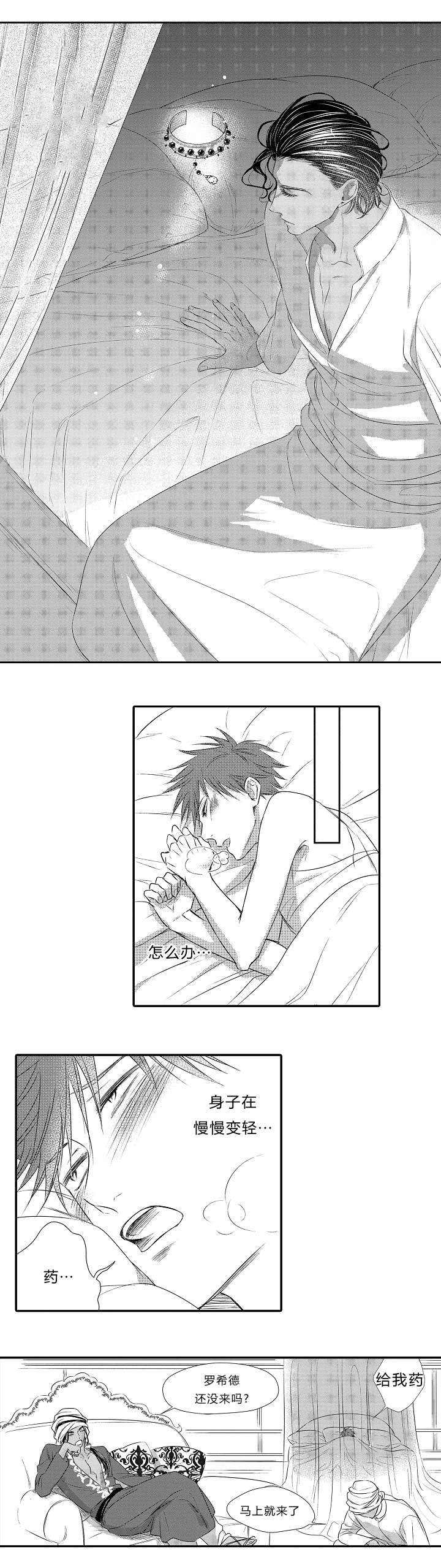 皇家协议漫画,第27章：认命2图