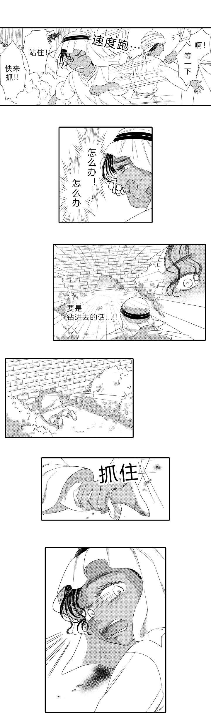 皇家协议漫画,第21章：哥哥对我的意义2图
