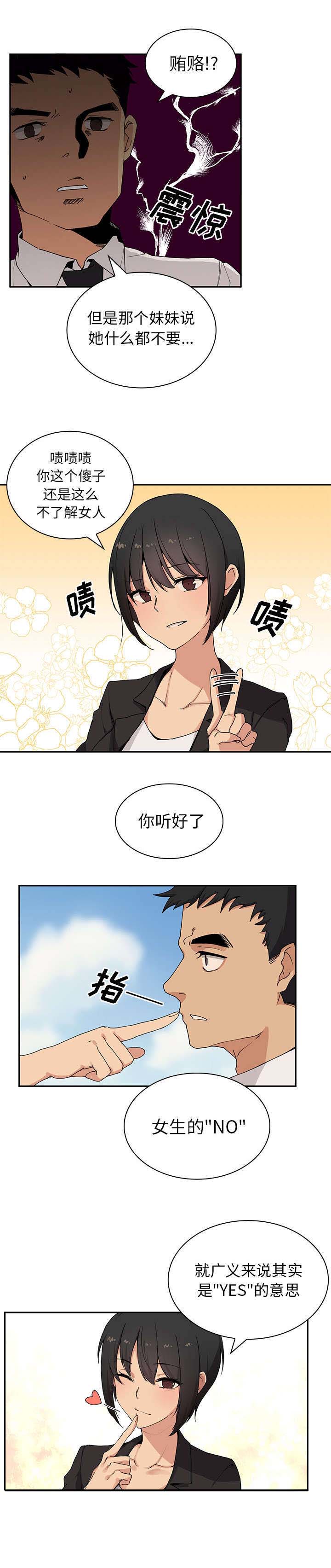 窗外芳草依旧漫画,第3章：爬窗2图