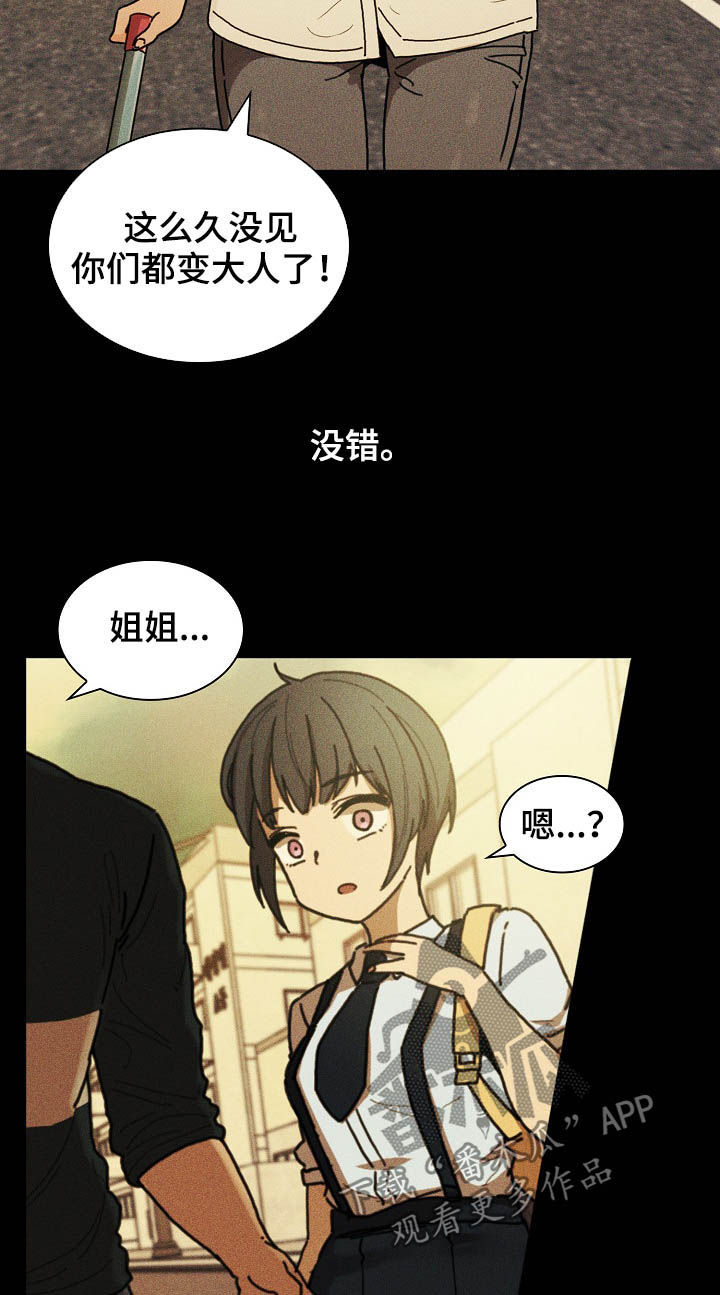 窗外芳草依旧漫画,第83章：欺骗自己1图