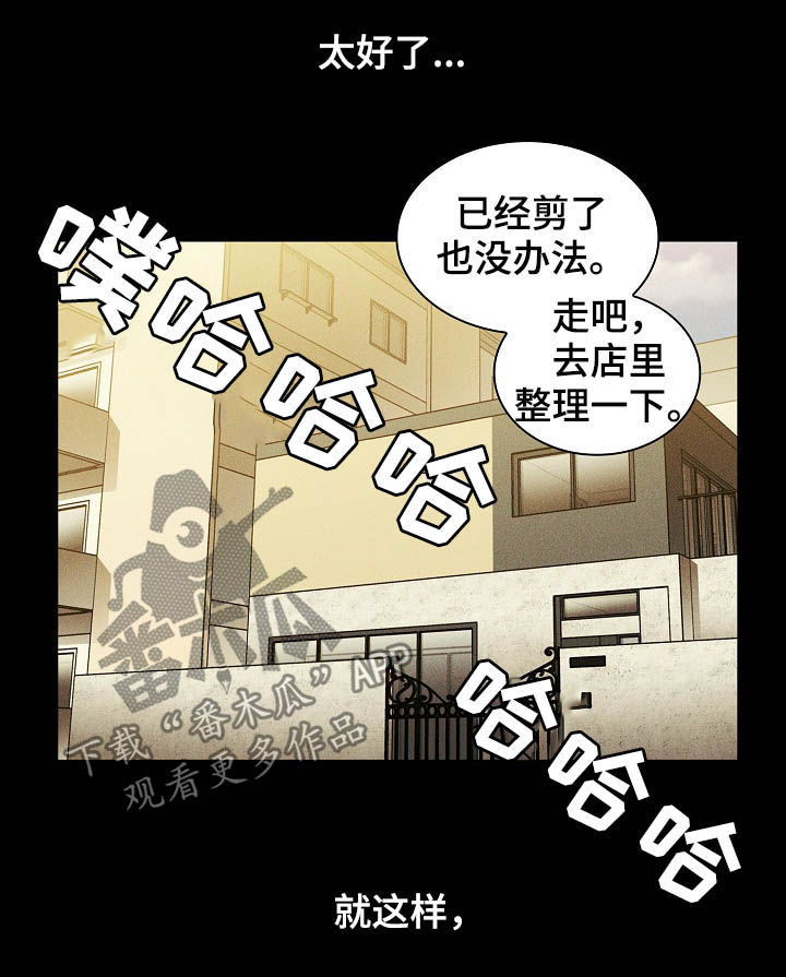 窗外即景漫画,第82章：幸好2图