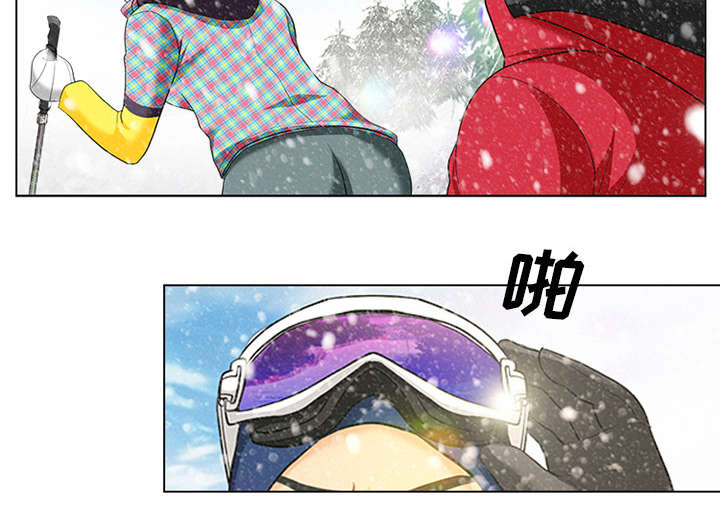 死亡的假象漫画,第1章：满身是血1图