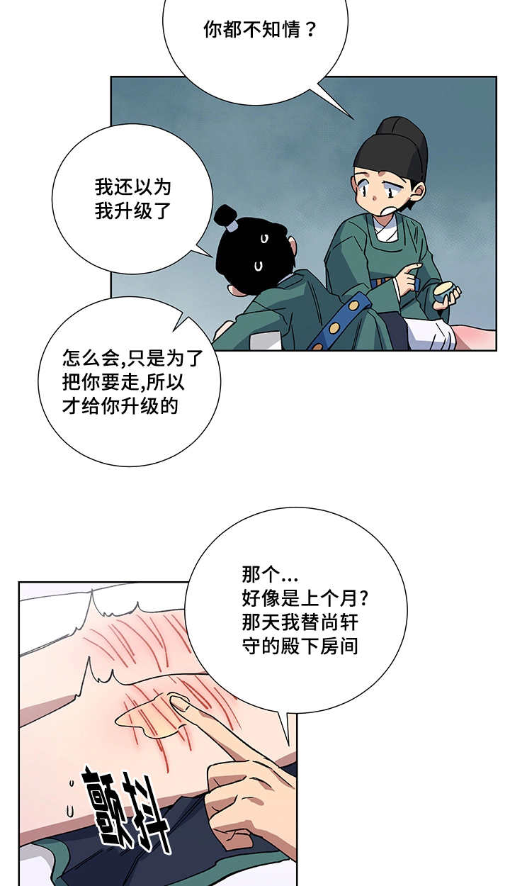 王储难保漫画,第20章：给你奖赏2图