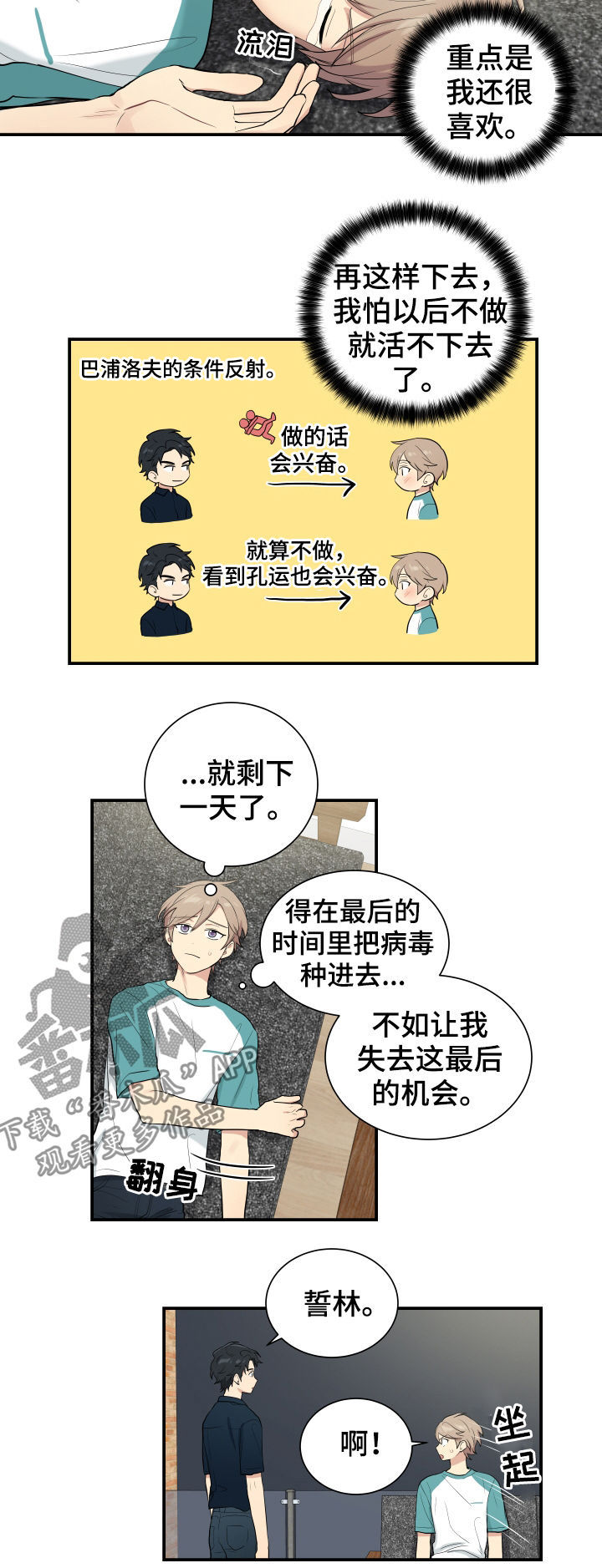 贴身舞双人舞漫画,第76章：机会2图