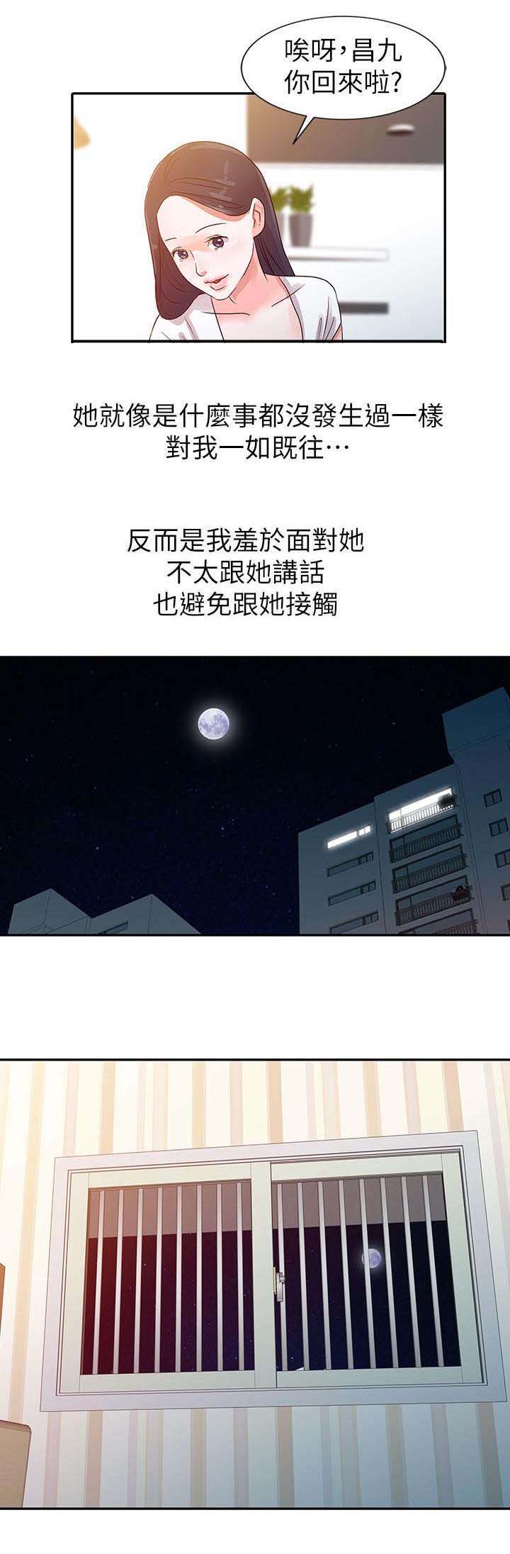 和后妈一起的日子大学漫画,第5章：浴室1图