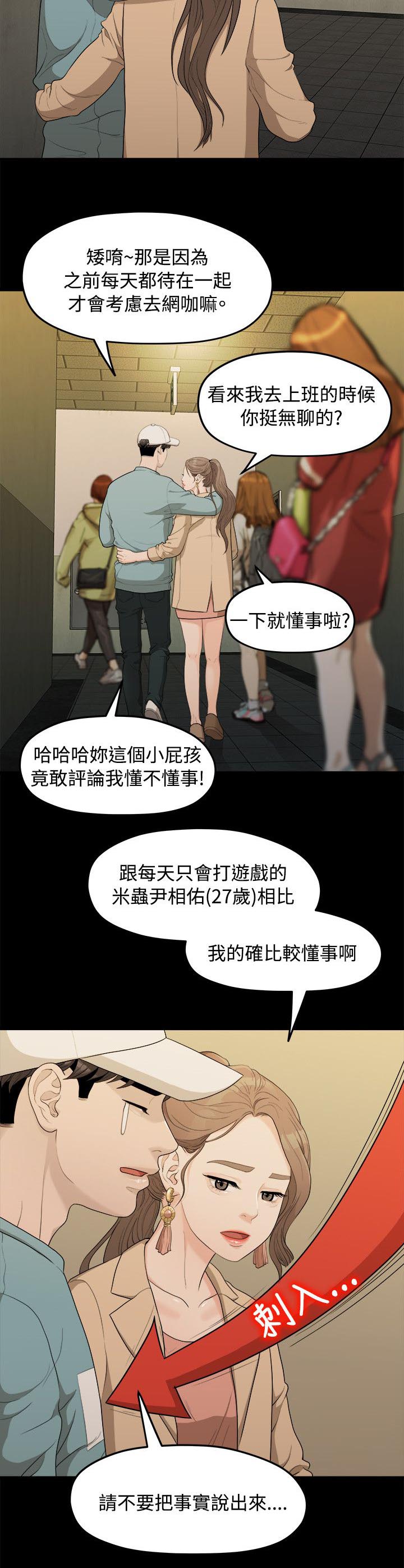 毕业分手季有关的行为心理因素与健康的关系漫画,第14章：照片1图