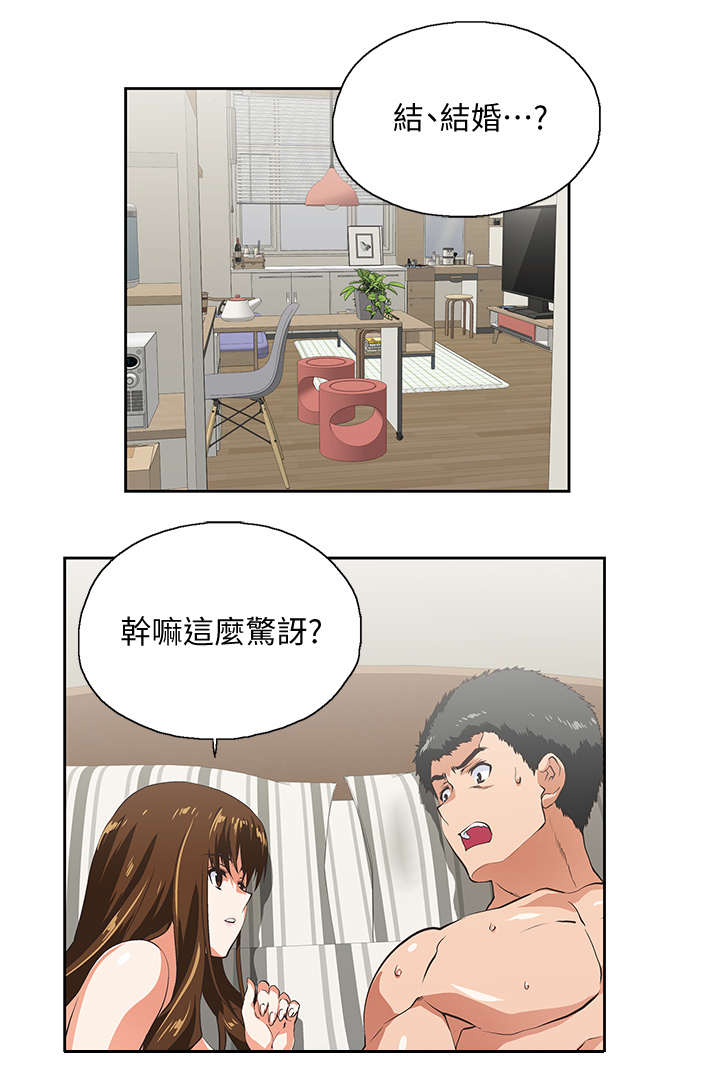 双面代表漫画,第47章：婚前恐惧1图