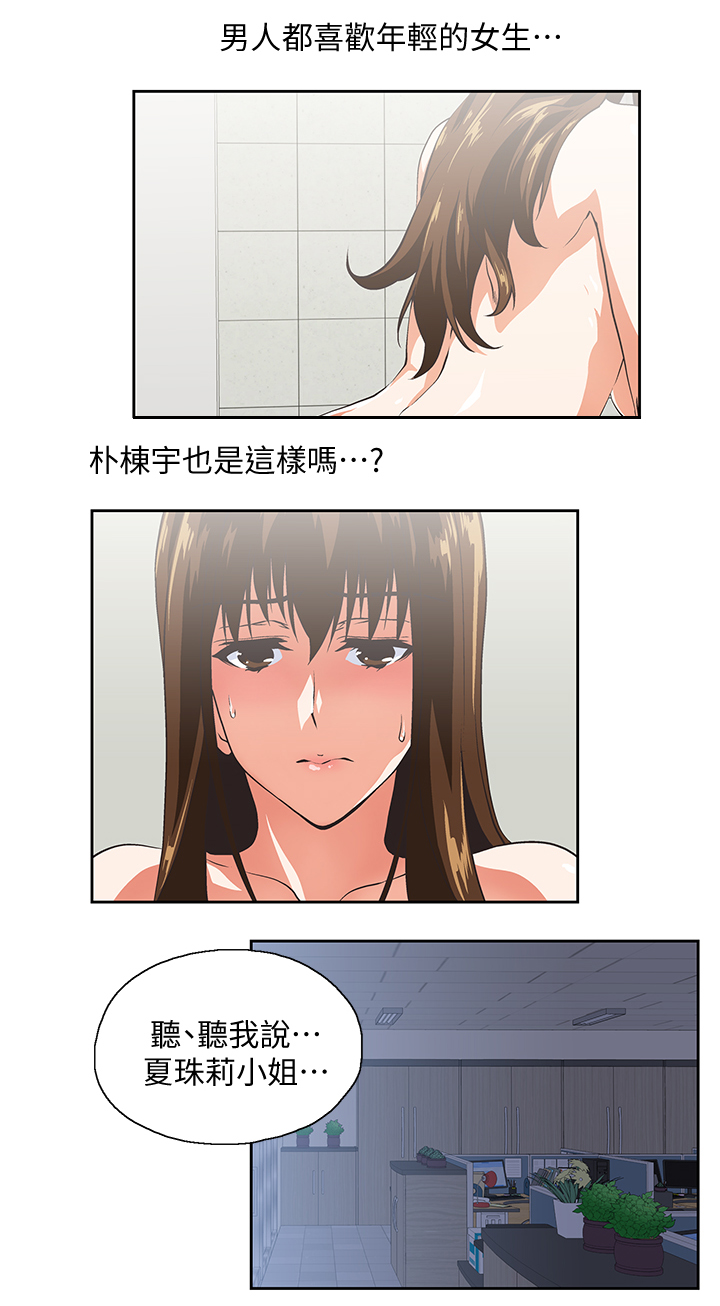 双面代表漫画,第39章：诱惑2图
