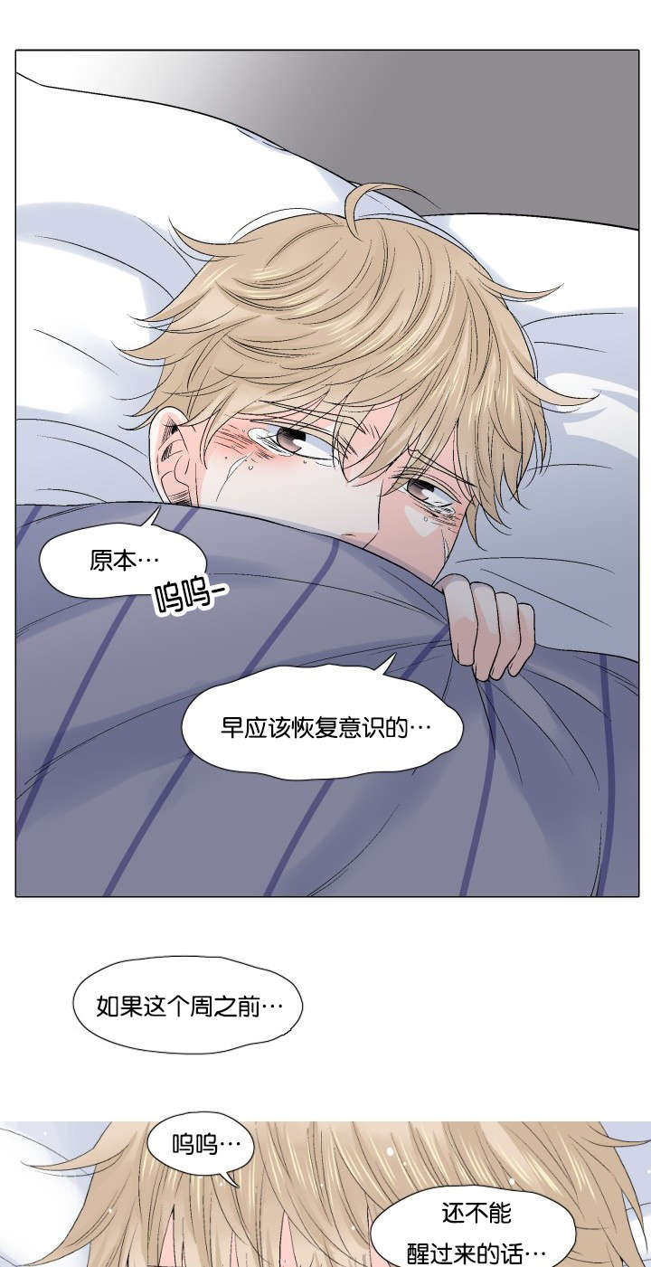 人如其名短剧片段漫画,第51章：不是你的错1图