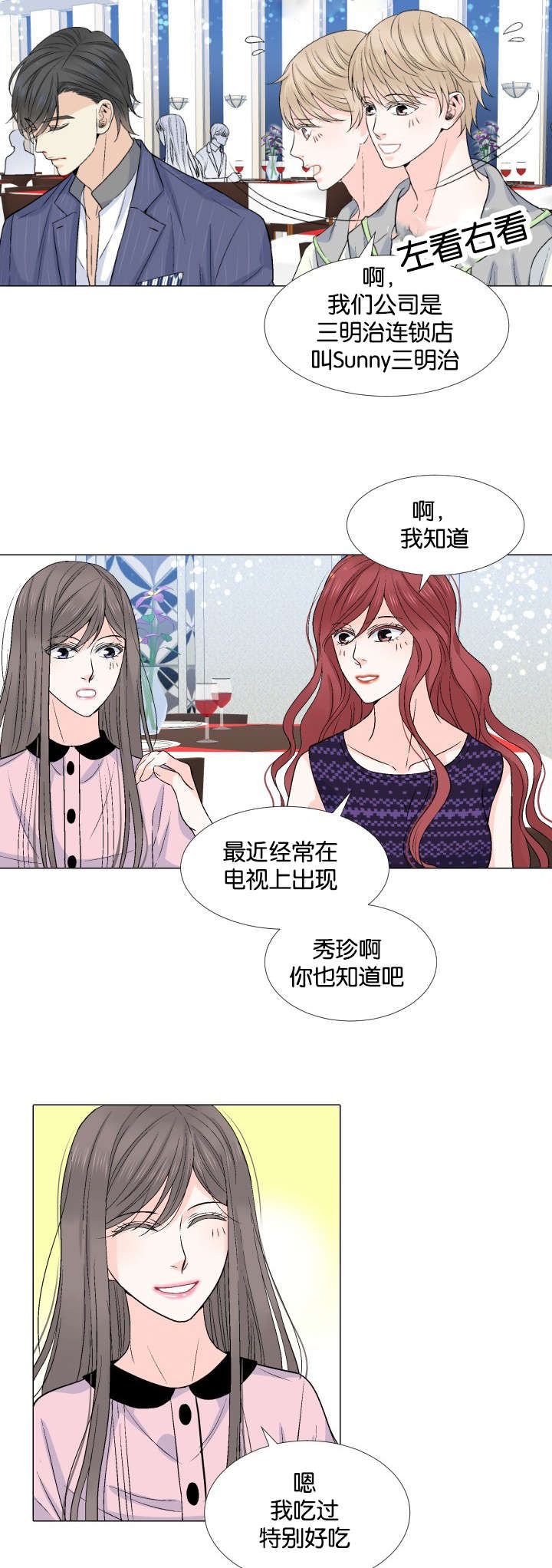 人如其文漫画,第22章：散场2图