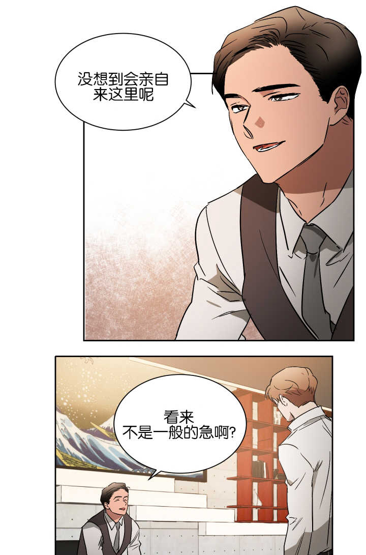 青云之上是什么意思?漫画,第52章：他的绯闻1图