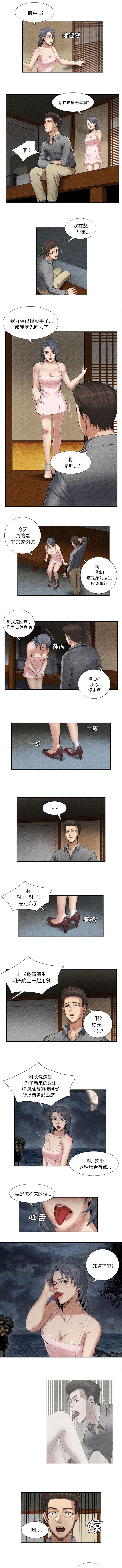 任职资格是什么意思漫画,第22章：有趣的医生1图