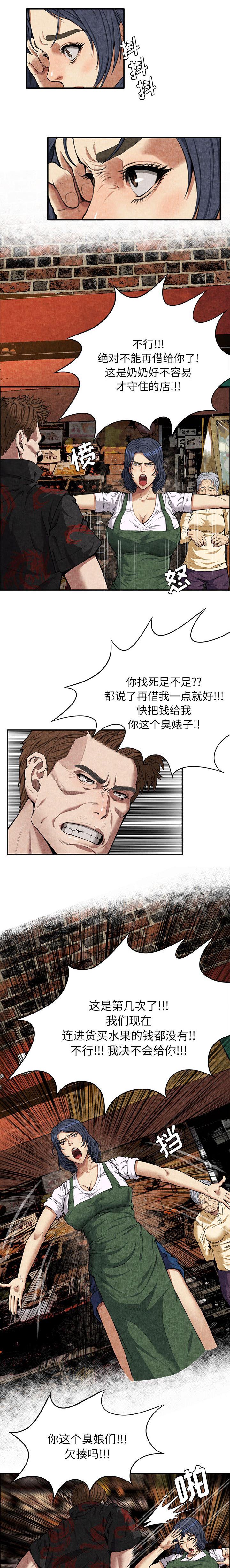 任职凤凰村漫画,第9章：过去1图