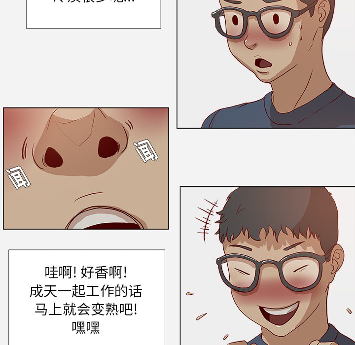眼术漫画,第1章：新工作1图