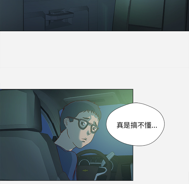 眼模糊是什么原因引起的漫画,第6章：先走了2图