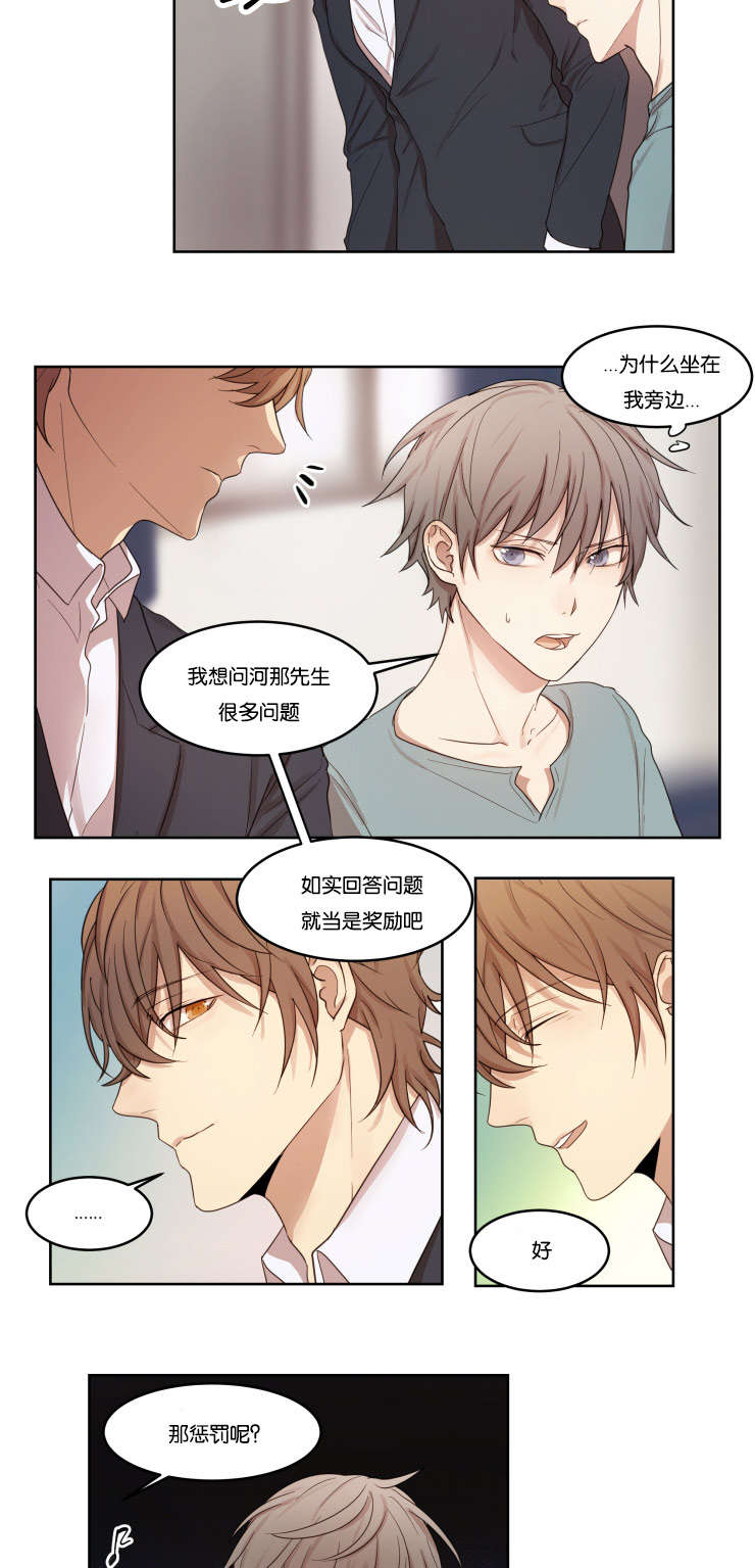 赏罚关系漫画,第7章：看穿2图