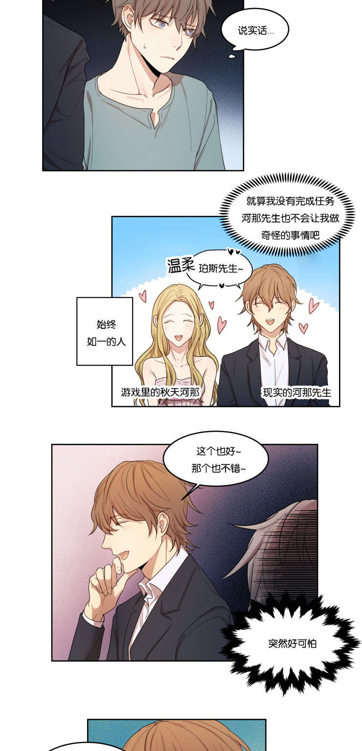 赏罚关系漫画,第7章：看穿1图