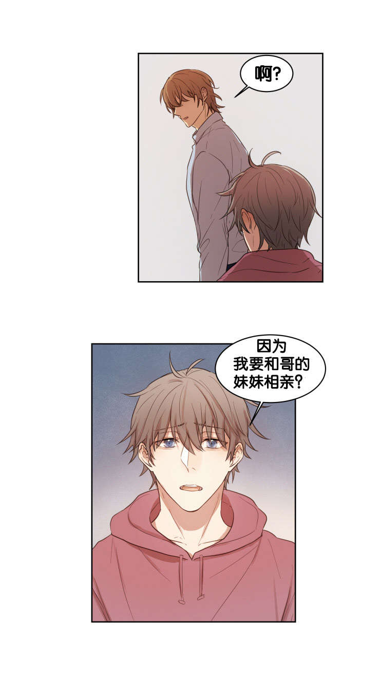 赏罚关系漫画,第13章：真的喜欢你2图