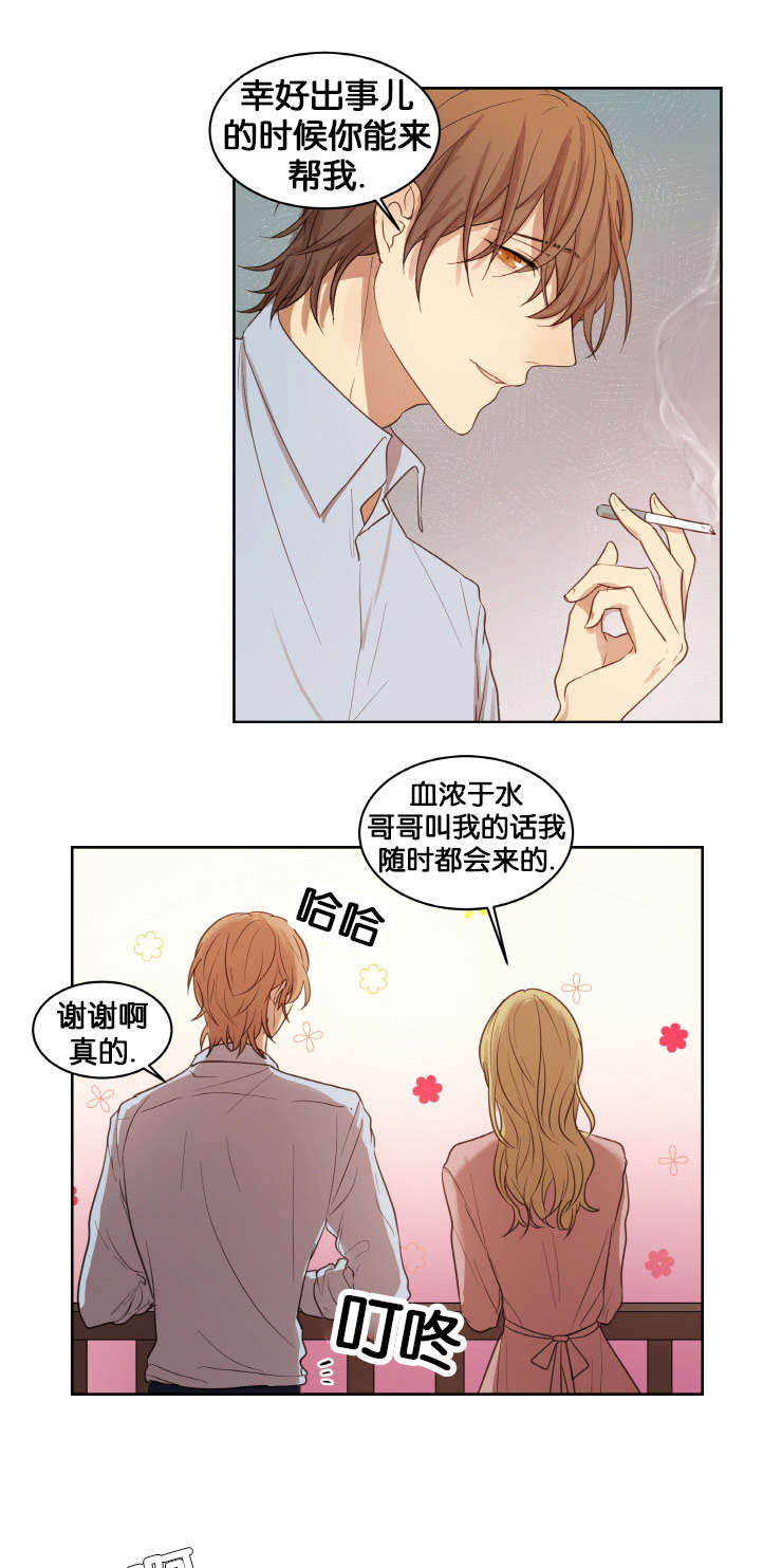 赏罚关系漫画,第17章：人物由我定制2图