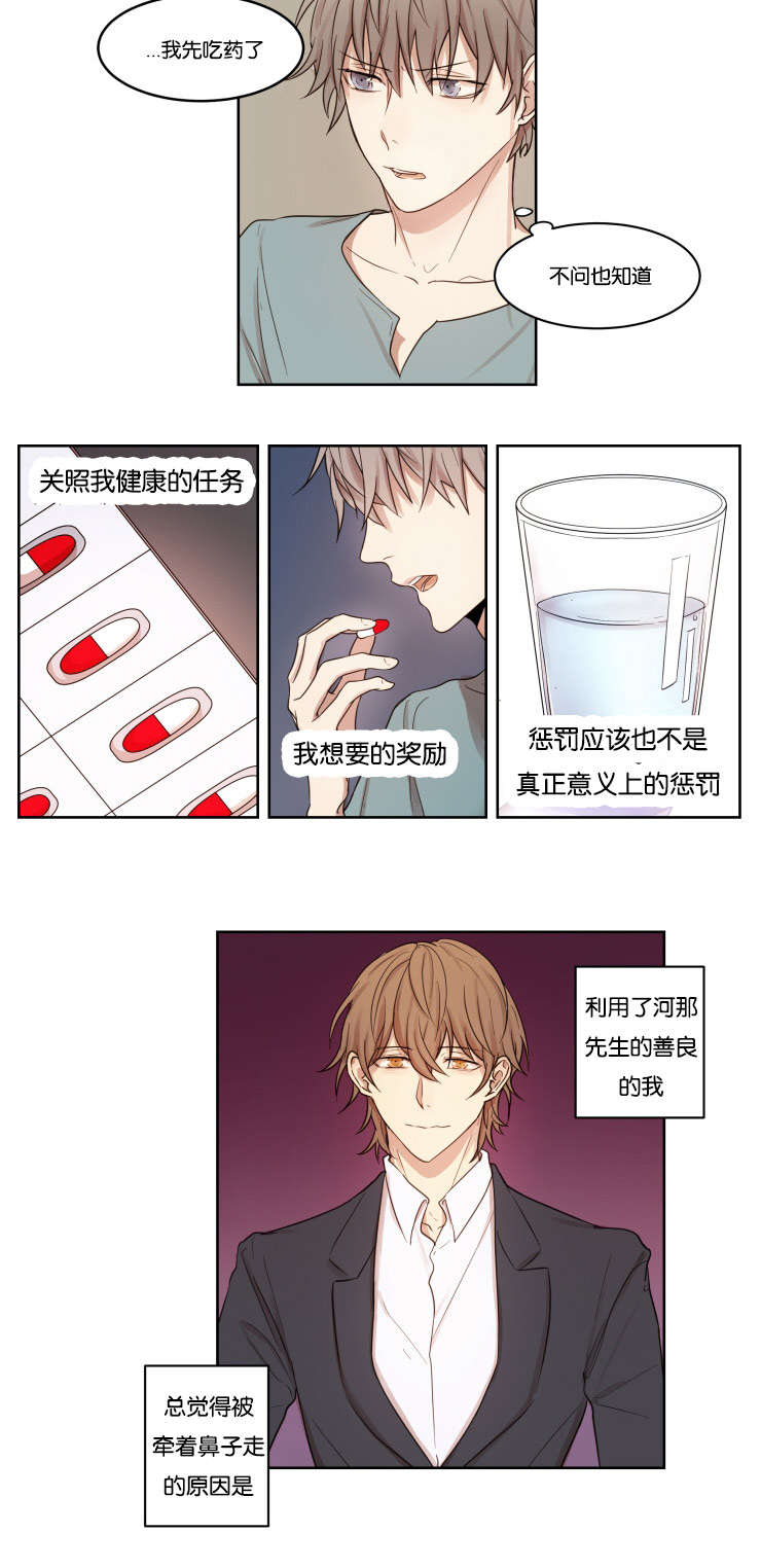 赏罚关系漫画,第7章：看穿1图