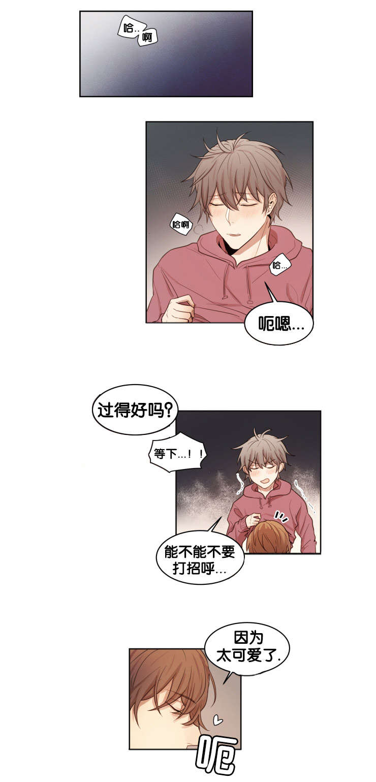 赏罚关系漫画,第13章：真的喜欢你1图