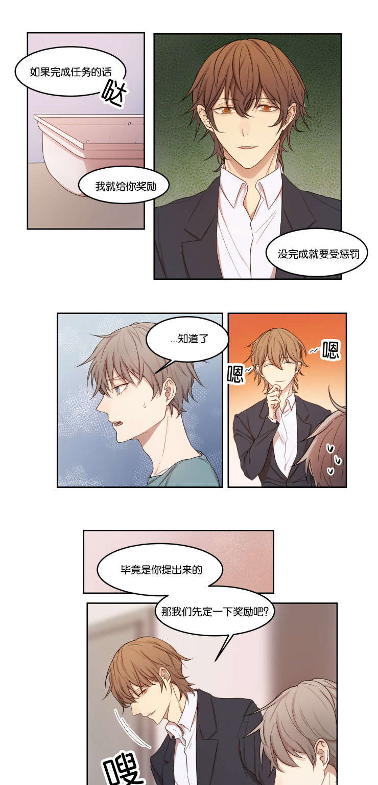 赏罚关系漫画,第7章：看穿1图